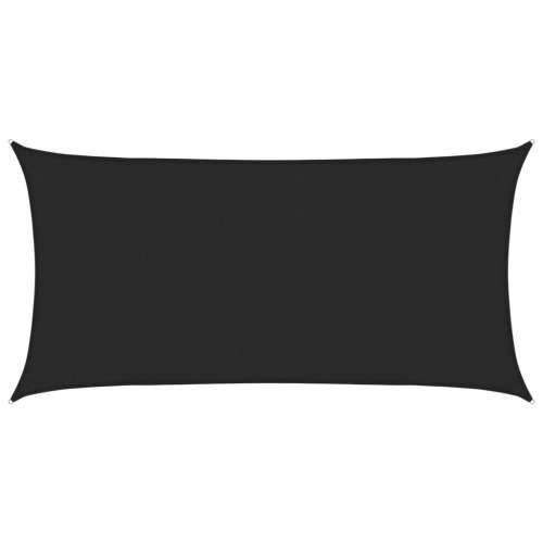 Jedro za zaštitu od sunca 160 g/m² crno 2,5 x 4,5 m HDPE - Crna 2.5 x 4.5 m 1 Cijena