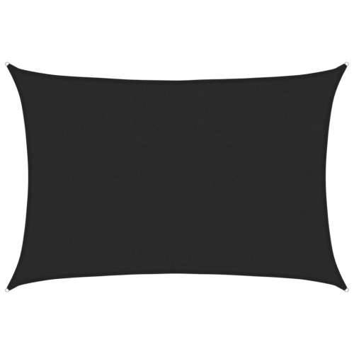 Jedro za zaštitu od sunca 160 g/m² crno 3 x 4,5 m HDPE - Crna 3 x 4.5 m 1 Cijena