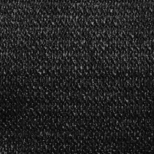 Jedro za zaštitu od sunca 160 g/m² crno 3,5 x 5 m HDPE - Crna 3.5 x 5 m 1 Cijena