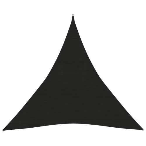 Jedro za zaštitu od sunca 160 g/m² crno 3 x 3 x 3 m HDPE - Crna 3 x 3 x 3 m 1 Cijena