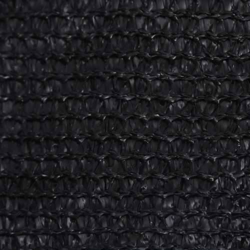 Jedro za zaštitu od sunca 160 g/m² crno 3 x 3 x 3 m HDPE - Crna 3 x 3 x 3 m 1 Cijena