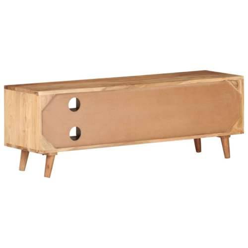 TV ormarić 115 x 30 x 39 cm od masivnog drva bagrema Cijena