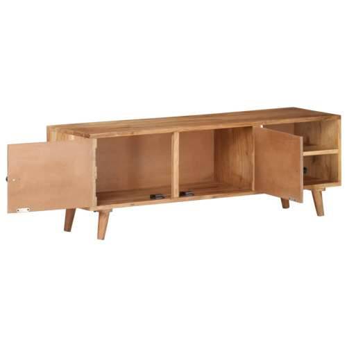 TV ormarić 115 x 30 x 39 cm od masivnog drva bagrema Cijena