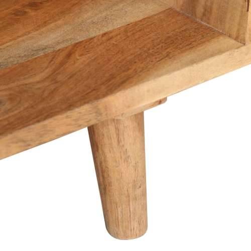 TV ormarić 115 x 30 x 39 cm od masivnog drva bagrema Cijena
