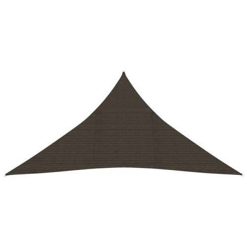 Jedro za zaštitu od sunca 160 g/m² smeđe 5 x 7 x 7 m HDPE - Smeđa 5 x 7 x 7 m 1 Cijena
