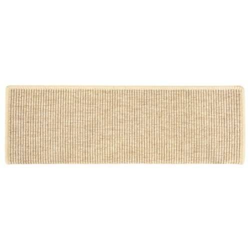 Ljepljivi tepisi za stepenice 15 kom 65x21x4 cm svjetlobež - Svjetlobež 15 Cijena