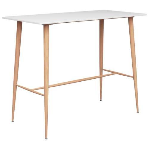 7-dijelni barski set bijeli - Bijela 6 Cijena