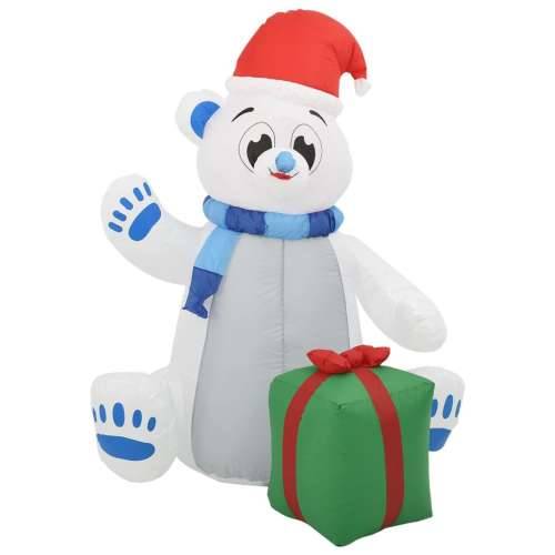 Božićni polarni medvjed na napuhavanje LED 1,8 m Cijena