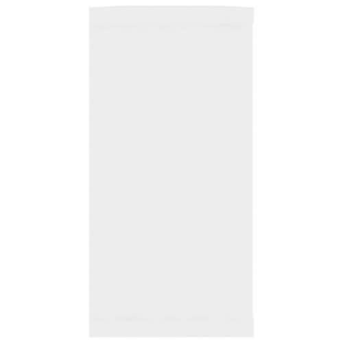 Kockaste zidne police 4 kom bijele 100 x 15 x 30 cm drvene - Bijela 100 x 15 x 30 cm 4 1 Cijena