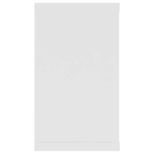 Kockaste zidne police 2 kom bijele 80 x 15 x 26,5 cm drvene - Bijela 80 x 15 x 26.5 cm 2 1 Cijena