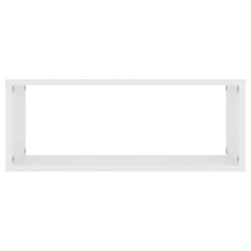 Kockaste zidne police 6 kom bijele 60 x 15 x 23 cm drvene - Bijela 60 x 15 x 23 cm 6 1 Cijena