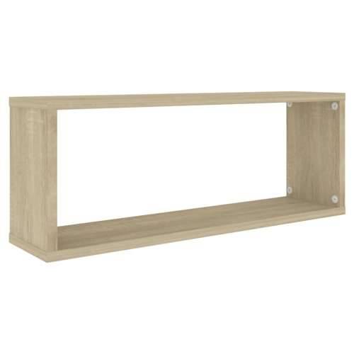 Kockaste zidne police 6 kom boja hrasta 60 x 15 x 23 cm drvene - sonoma hrast 60 x 15 x 23 cm 6 1 Cijena