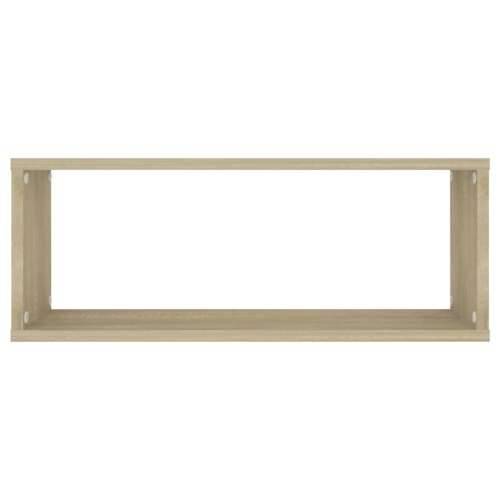 Kockaste zidne police 6 kom boja hrasta 60 x 15 x 23 cm drvene - sonoma hrast 60 x 15 x 23 cm 6 1 Cijena