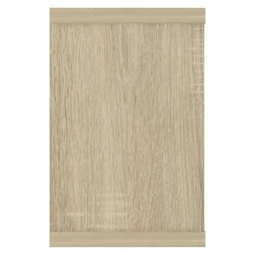 Kockaste zidne police 6 kom boja hrasta 60 x 15 x 23 cm drvene - sonoma hrast 60 x 15 x 23 cm 6 1 Cijena