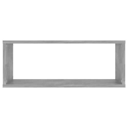 Kockaste zidne police 6 kom boja betona 60 x 15 x 23 cm drvene - Beton siva 60 x 15 x 23 cm 6 1 Cijena