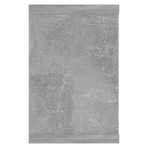 Kockaste zidne police 6 kom boja betona 60 x 15 x 23 cm drvene - Beton siva 60 x 15 x 23 cm 6 1 Cijena