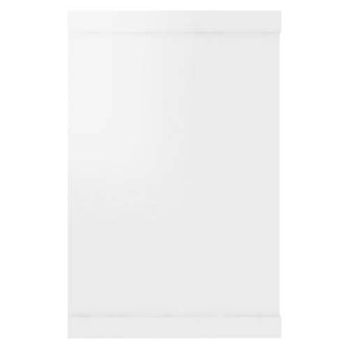 Kockaste zidne police 2 kom sjajne bijele 60x15x23 cm drvene - Visoko sjajno bijela 60 x 15 x 23 cm 2 1 Cijena