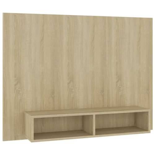 Zidni TV ormarić boja hrasta sonome 120 x 23,5 x 90 cm drveni - sonoma hrast 1 120 cm Cijena