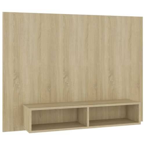 Zidni TV ormarić boja hrasta sonome 120 x 23,5 x 90 cm drveni - sonoma hrast 1 120 cm Cijena