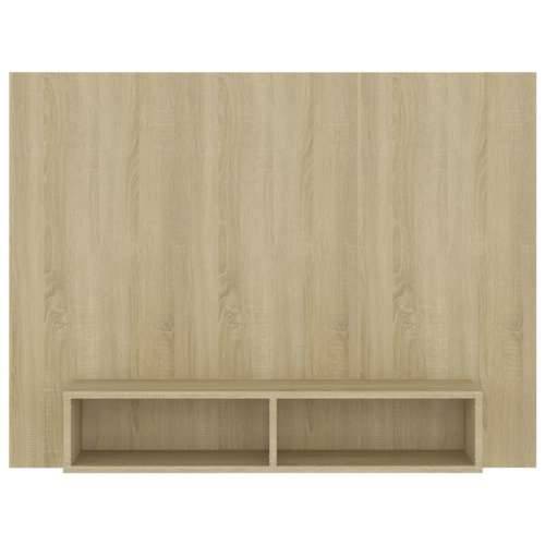 Zidni TV ormarić boja hrasta sonome 120 x 23,5 x 90 cm drveni - sonoma hrast 1 120 cm Cijena