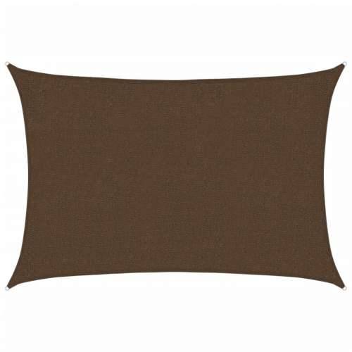 Jedro za zaštitu od sunca 160 g/m² smeđe 2 x 3 m HDPE - Smeđa 2 x 3 m 1 Cijena