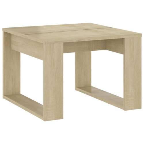 Bočni stolić boja hrasta sonome 50x50x35 cm konstruirano drvo - sonoma hrast 50 x 50 cm 1 Cijena