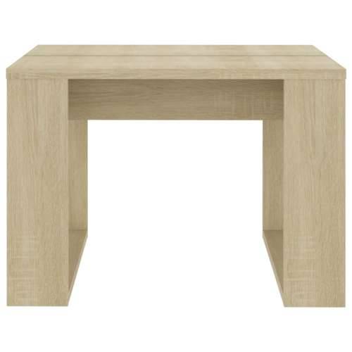 Bočni stolić boja hrasta sonome 50x50x35 cm konstruirano drvo - sonoma hrast 50 x 50 cm 1 Cijena