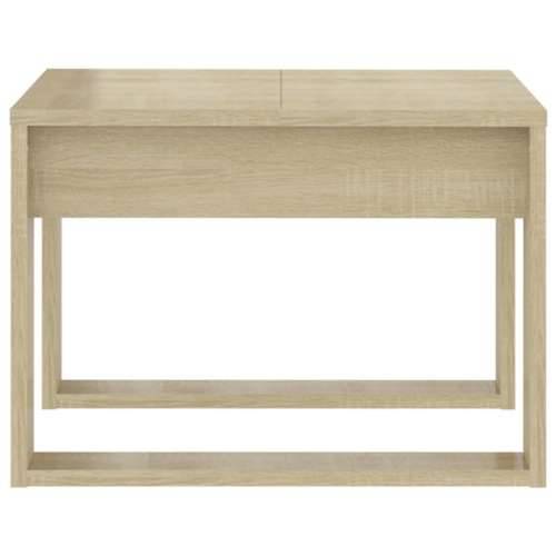 Bočni stolić boja hrasta sonome 50x50x35 cm konstruirano drvo - sonoma hrast 50 x 50 cm 1 Cijena