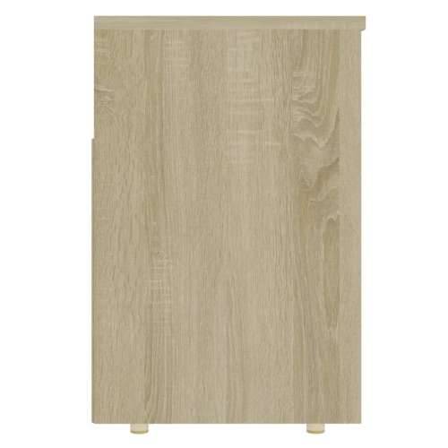 Klupa za cipele boja hrasta 105 x 30 x 45 cm konstruirano drvo - sonoma hrast 105 x 30 x 45 cm 1 Cijena