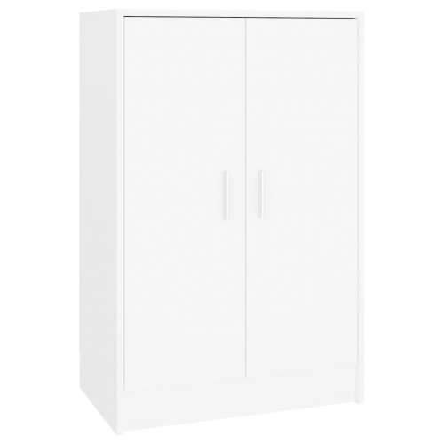 Ormarić za cipele bijeli 60 x 35 x 92 cm konstruirano drvo - Bijela 60 x 35 x 92 cm 1 shoe cabinet with door Cijena