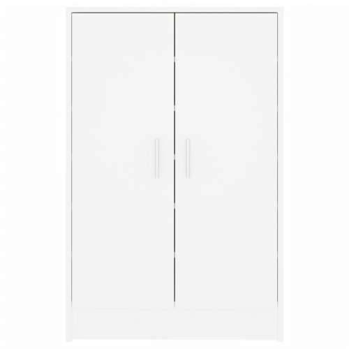 Ormarić za cipele bijeli 60 x 35 x 92 cm konstruirano drvo - Bijela 60 x 35 x 92 cm 1 shoe cabinet with door Cijena