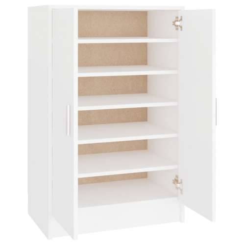 Ormarić za cipele bijeli 60 x 35 x 92 cm konstruirano drvo - Bijela 60 x 35 x 92 cm 1 shoe cabinet with door Cijena