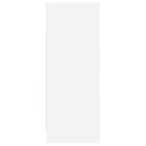 Ormarić za cipele bijeli 60 x 35 x 92 cm konstruirano drvo - Bijela 60 x 35 x 92 cm 1 shoe cabinet with door Cijena
