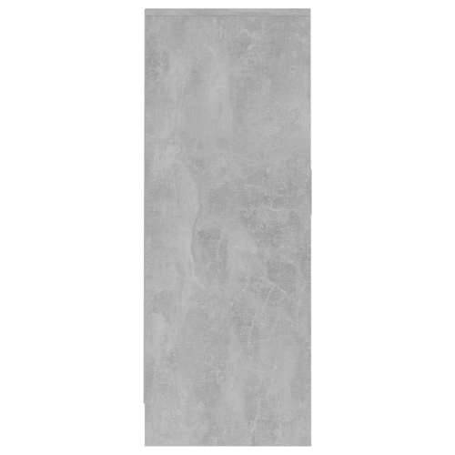 Ormarić za cipele boja betona 60 x 35 x 92 cm konstruirano drvo - Beton siva 60 x 35 x 92 cm 1 shoe cabinet with door Cijena