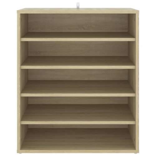 Ormarić za cipele boja hrasta 60 x 35 x 70 cm konstruirano drvo - sonoma hrast 60 x 35 x 70 cm 1 shoe cabinet without door Cijena
