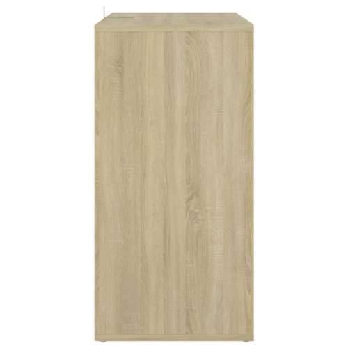 Ormarić za cipele boja hrasta 60 x 35 x 70 cm konstruirano drvo - sonoma hrast 60 x 35 x 70 cm 1 shoe cabinet without door Cijena