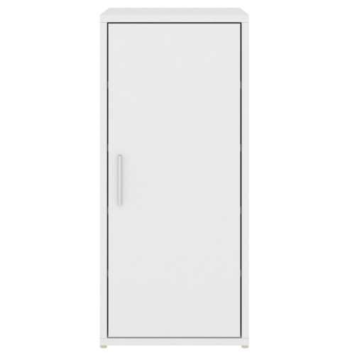Ormarići za cipele 2 kom bijeli 32 x 35 x 70 cm od iverice  - Bijela 31.5 x 35 x 70 cm 1 2x shoe cabinet with door Cijena