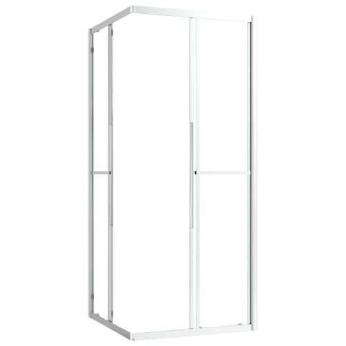 Tuš kabina ESG 80 x 80 x 180 cm - Srebrno 80 x 80 x 180 cm Transparentan Cijena