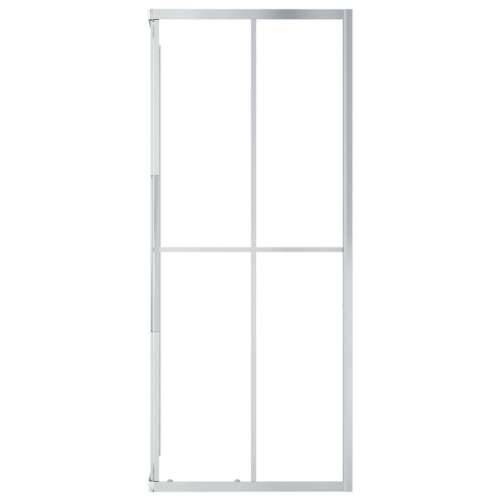 Tuš kabina ESG 80 x 80 x 180 cm - Srebrno 80 x 80 x 180 cm Transparentan Cijena