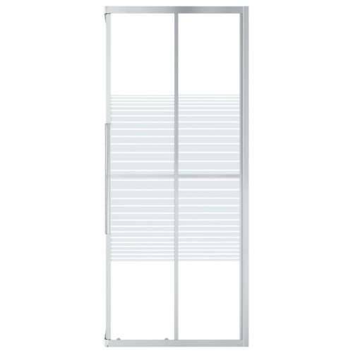Tuš kabina ESG 80 x 80 x 180 cm - srebrna i bijela 80 x 80 x 180 cm Transparentan Cijena