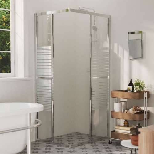 Tuš kabina ESG 90 x 70 x 180 cm - srebrna i bijela 90 x 70 x 180 cm *Transparent*an Cijena
