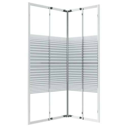 Tuš kabina ESG 90 x 70 x 180 cm - srebrna i bijela 90 x 70 x 180 cm *Transparent*an Cijena