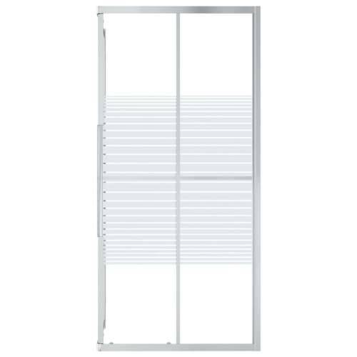 Tuš kabina ESG 90 x 70 x 180 cm - srebrna i bijela 90 x 70 x 180 cm *Transparent*an Cijena