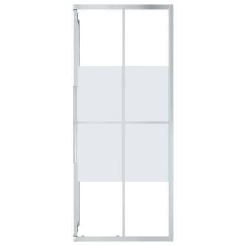 Tuš kabina ESG 80 x 70 x 180 cm - srebrna i bijela 80 x 70 x 180 cm Matirano Cijena