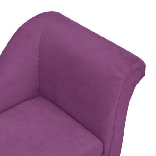 Sofa za pse s jastukom bordo 83 x 44 x 44 cm plišana - Tamno crvena Cijena