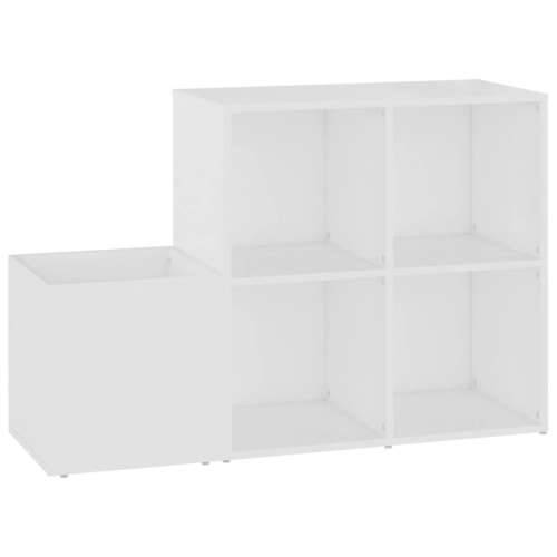 Ormarić za cipele bijeli 105 x 35,5 x 70 cm konstruirano drvo - Bijela 1 Cijena