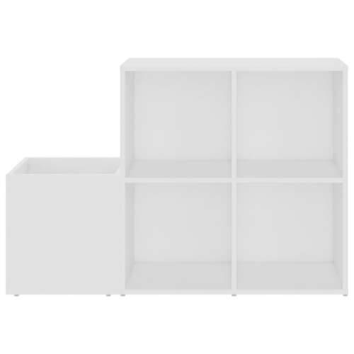 Ormarić za cipele bijeli 105 x 35,5 x 70 cm konstruirano drvo - Bijela 1 Cijena