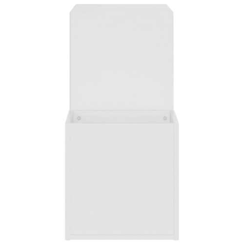 Ormarić za cipele bijeli 105 x 35,5 x 70 cm konstruirano drvo - Bijela 1 Cijena