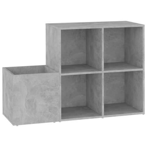 Ormarić za cipele boja betona 105x35,5x70 cm konstruirano drvo - Beton siva 1 Cijena