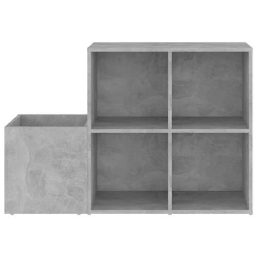 Ormarić za cipele boja betona 105x35,5x70 cm konstruirano drvo - Beton siva 1 Cijena